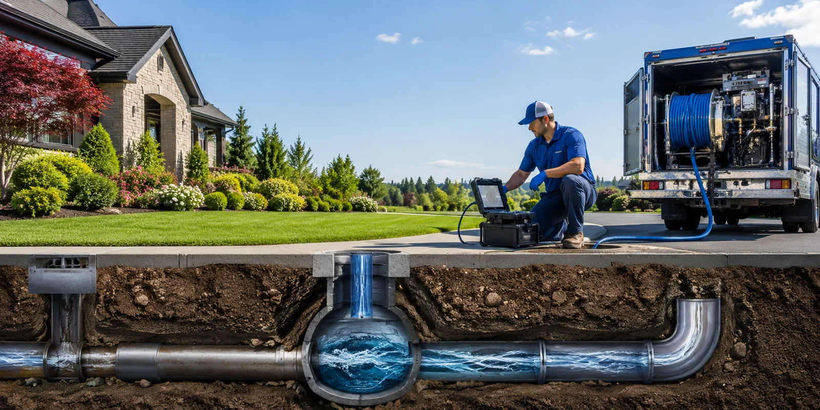 Drainage restoration information for Hainesport, NJ