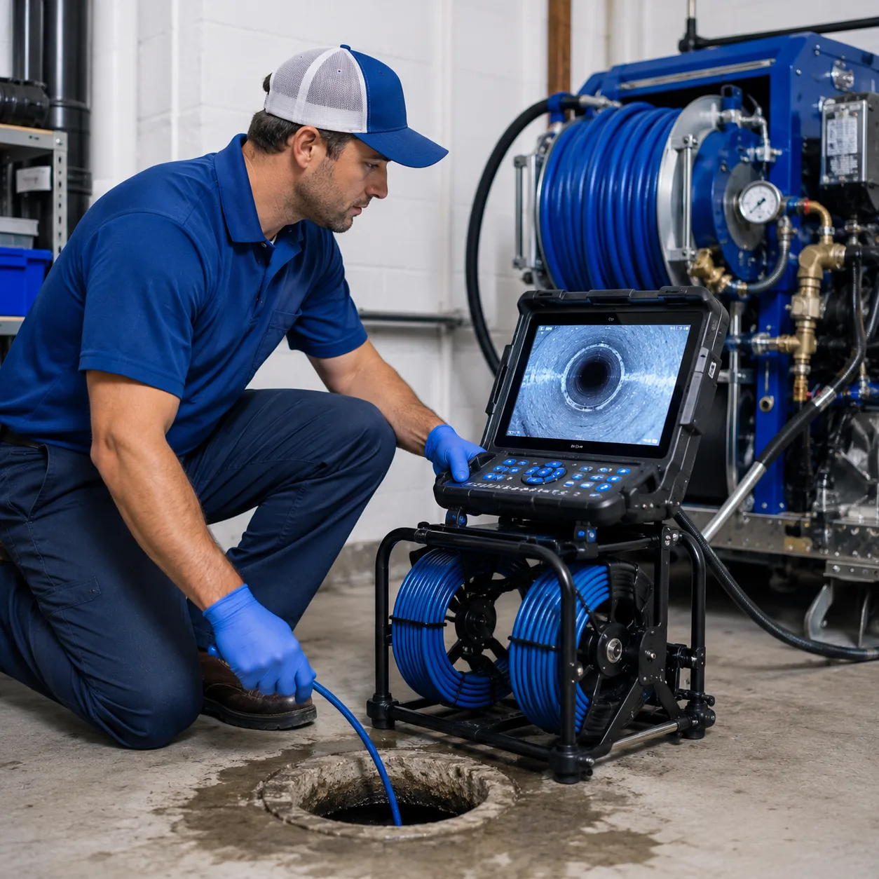 Drainage restoration professionals serving Hainesport, NJ